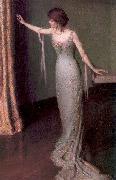 Perry, Lilla Calbot Lady in an Evening Dress china oil painting artist